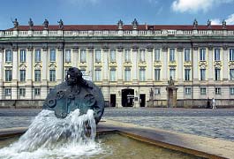  Markgr�fliche Residenz Ansbach